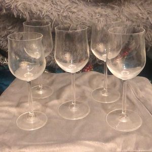 Italian wines glasses